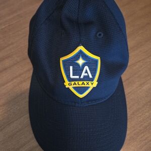 New Era La Galaxy FC Soccer Cap Blue, One Size, MLS Adjustable